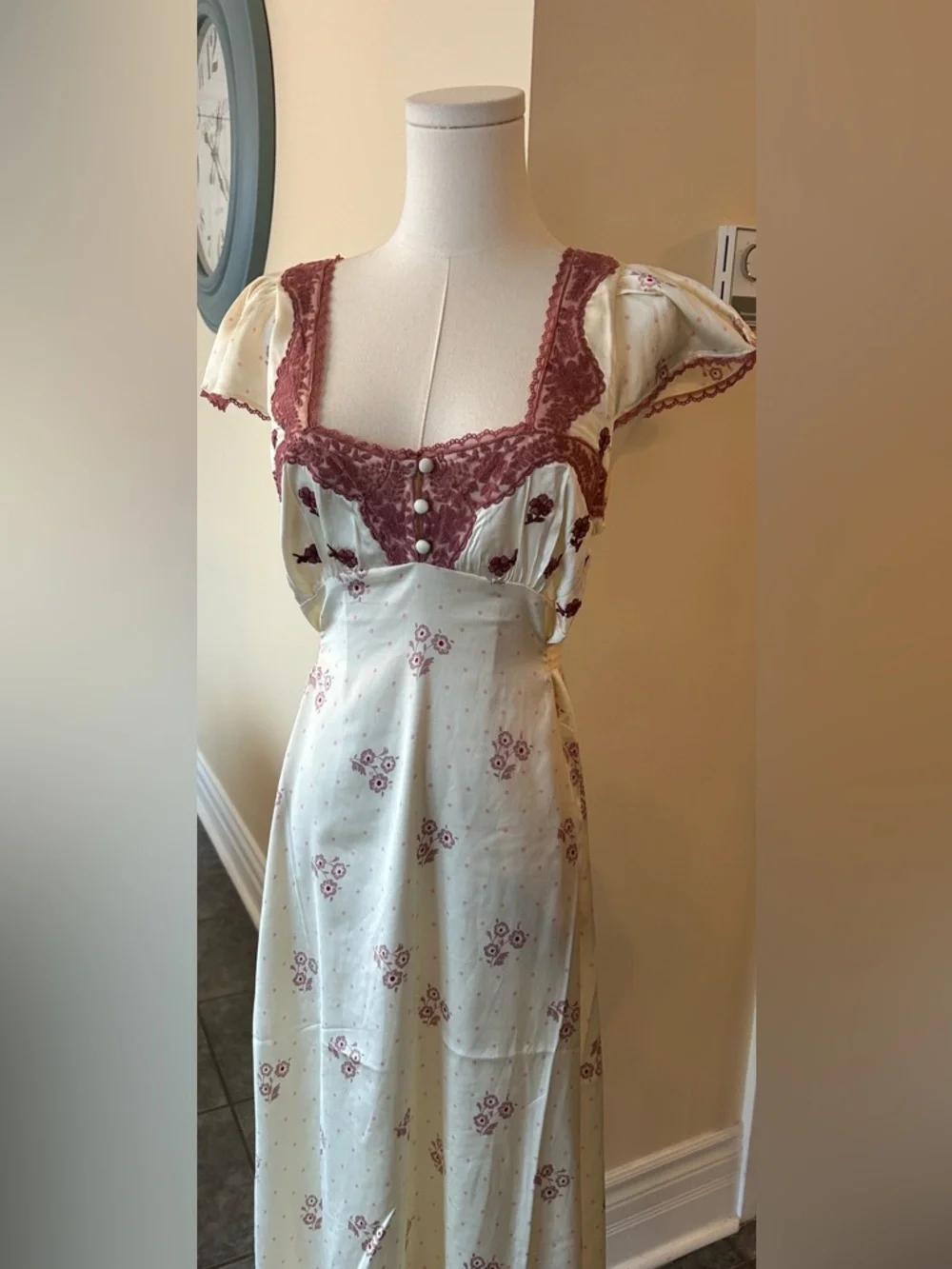 FREE PEOPLE Haven Midi Dress size medium - Picture 12 of 16